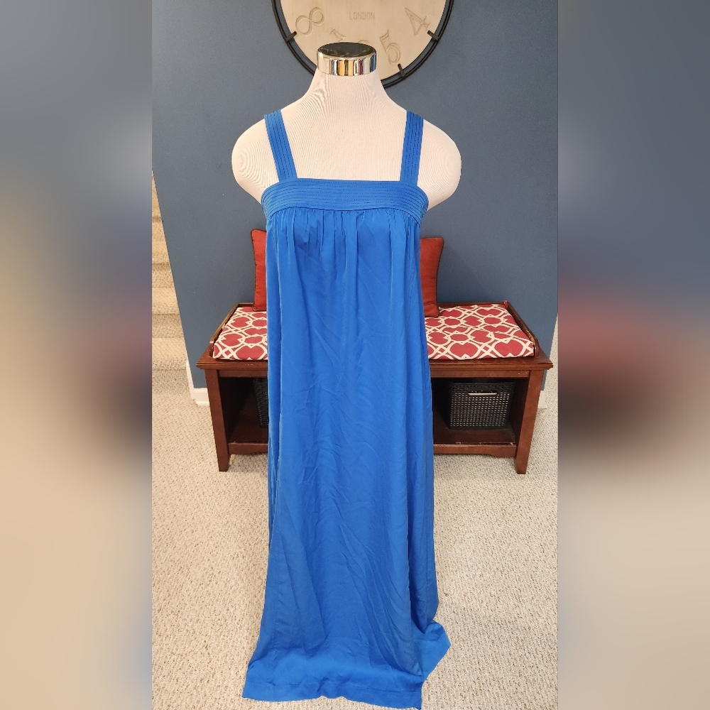 J. Crew Blue Maxi Dress